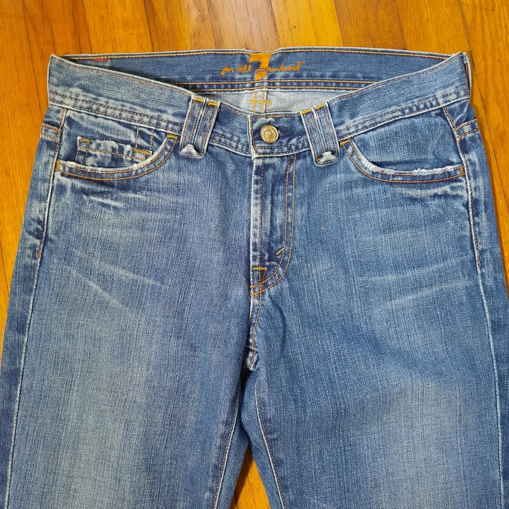Seven For All Mankind Bootcut Jeans Size 27